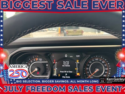 2026 Jeep Gladiator GLADIATOR MOJAVE 4X4