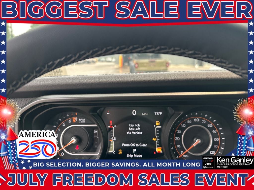 2026 Jeep Gladiator GLADIATOR MOJAVE 4X4