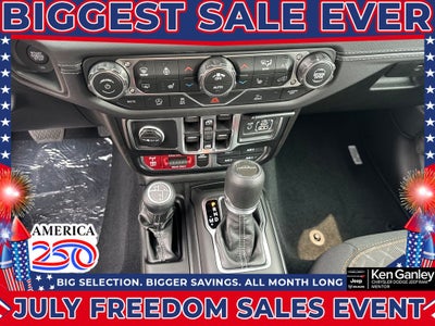 2026 Jeep Gladiator GLADIATOR MOJAVE 4X4