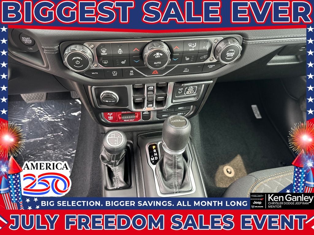 2026 Jeep Gladiator GLADIATOR MOJAVE 4X4