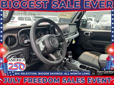 2026 Jeep Gladiator GLADIATOR MOJAVE 4X4