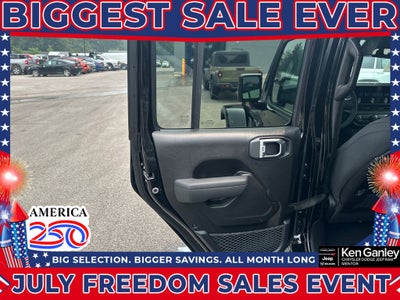 2026 Jeep Gladiator GLADIATOR MOJAVE 4X4