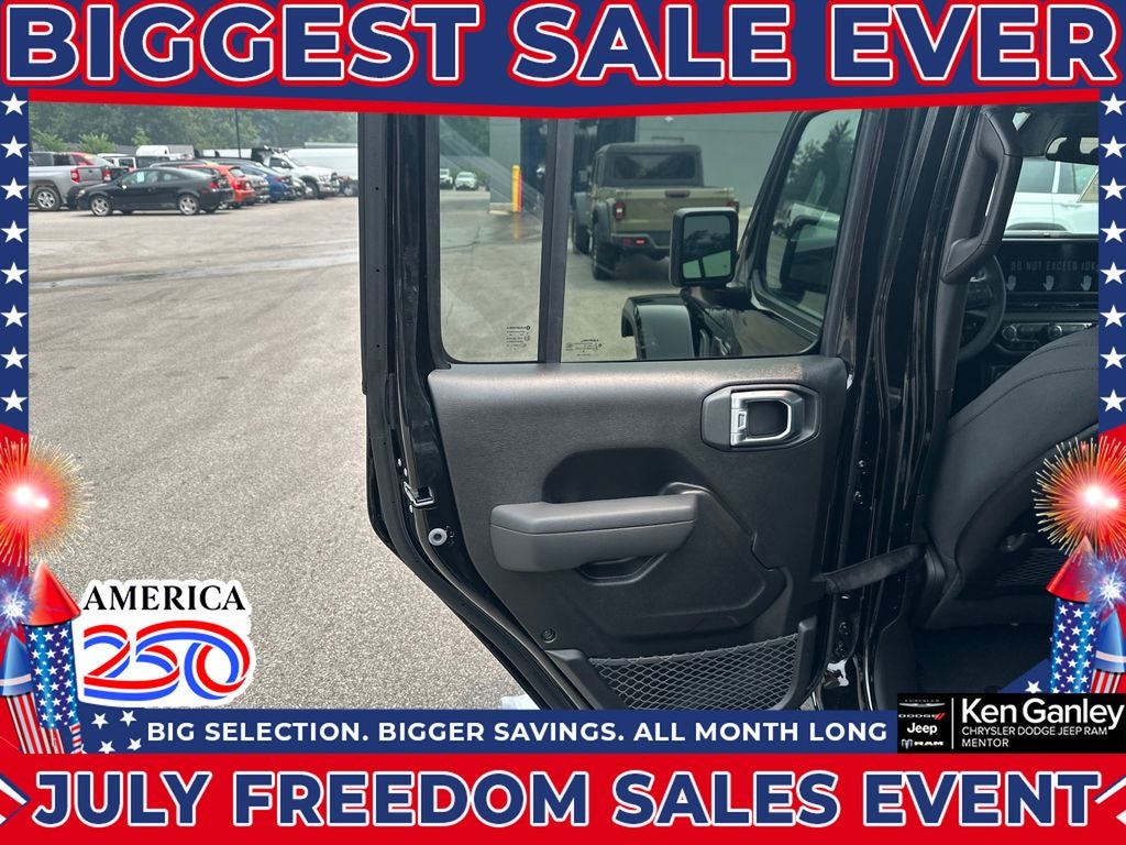 2026 Jeep Gladiator GLADIATOR MOJAVE 4X4