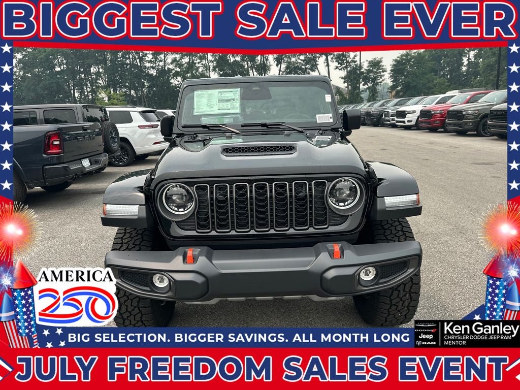 2026 Jeep Gladiator GLADIATOR MOJAVE 4X4