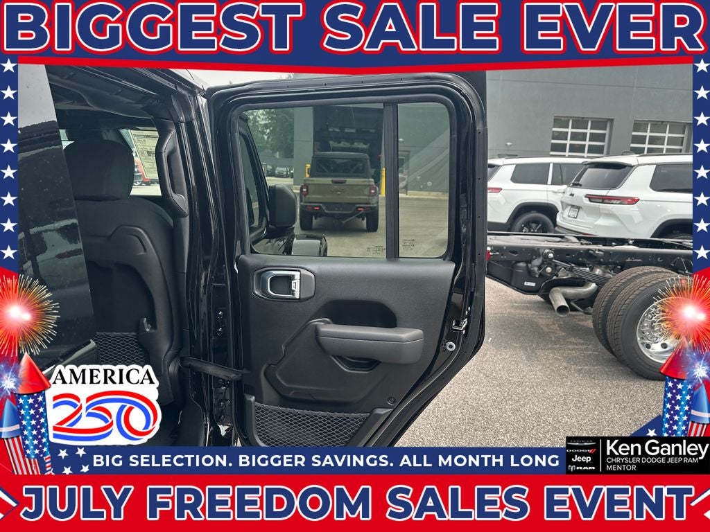 2026 Jeep Gladiator GLADIATOR MOJAVE 4X4