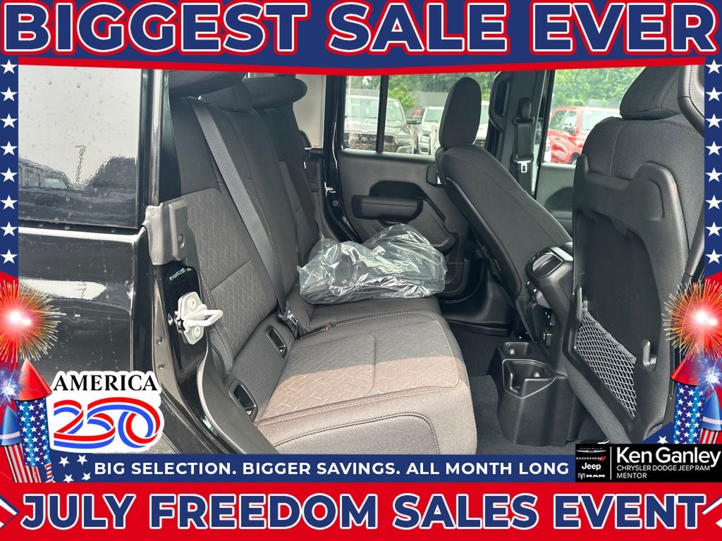 2026 Jeep Gladiator GLADIATOR MOJAVE 4X4