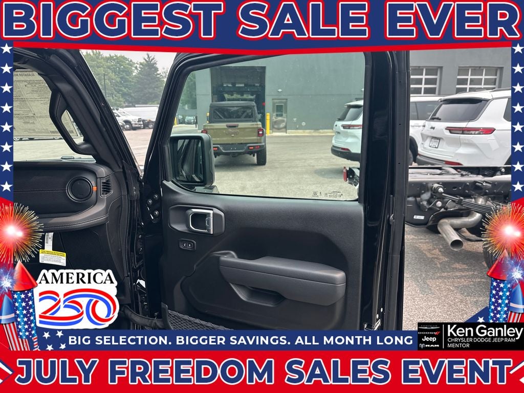 2026 Jeep Gladiator GLADIATOR MOJAVE 4X4