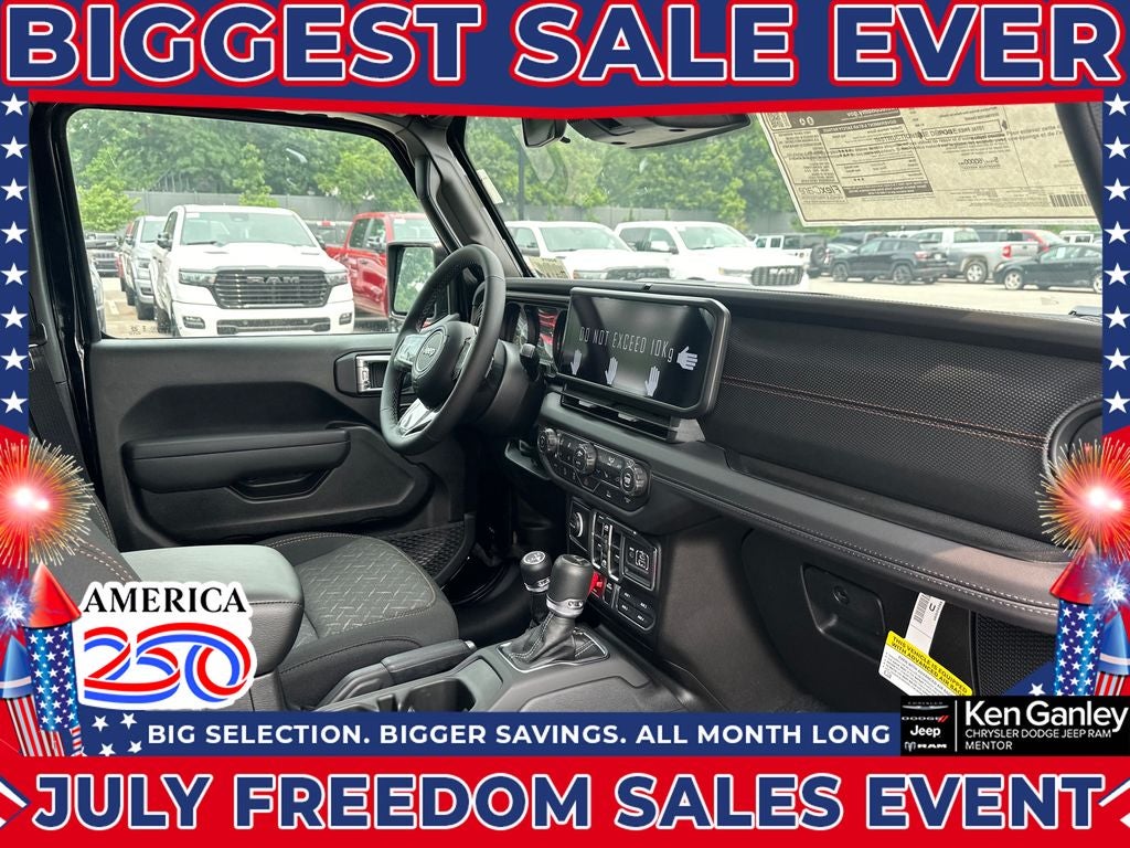 2026 Jeep Gladiator GLADIATOR MOJAVE 4X4