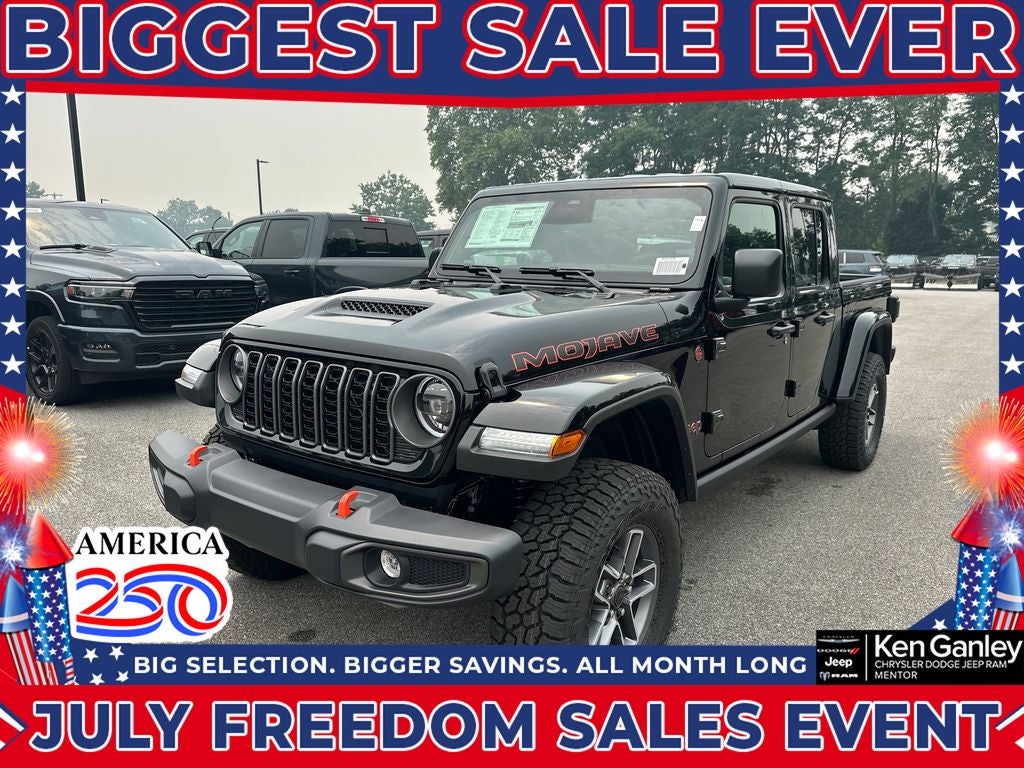 2026 Jeep Gladiator GLADIATOR MOJAVE 4X4