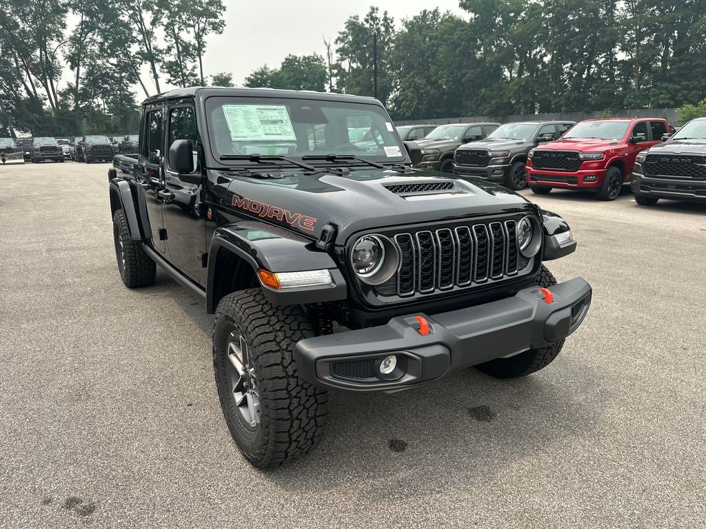 2026 Jeep Gladiator GLADIATOR MOJAVE 4X4