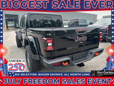 2026 Jeep Gladiator GLADIATOR MOJAVE 4X4