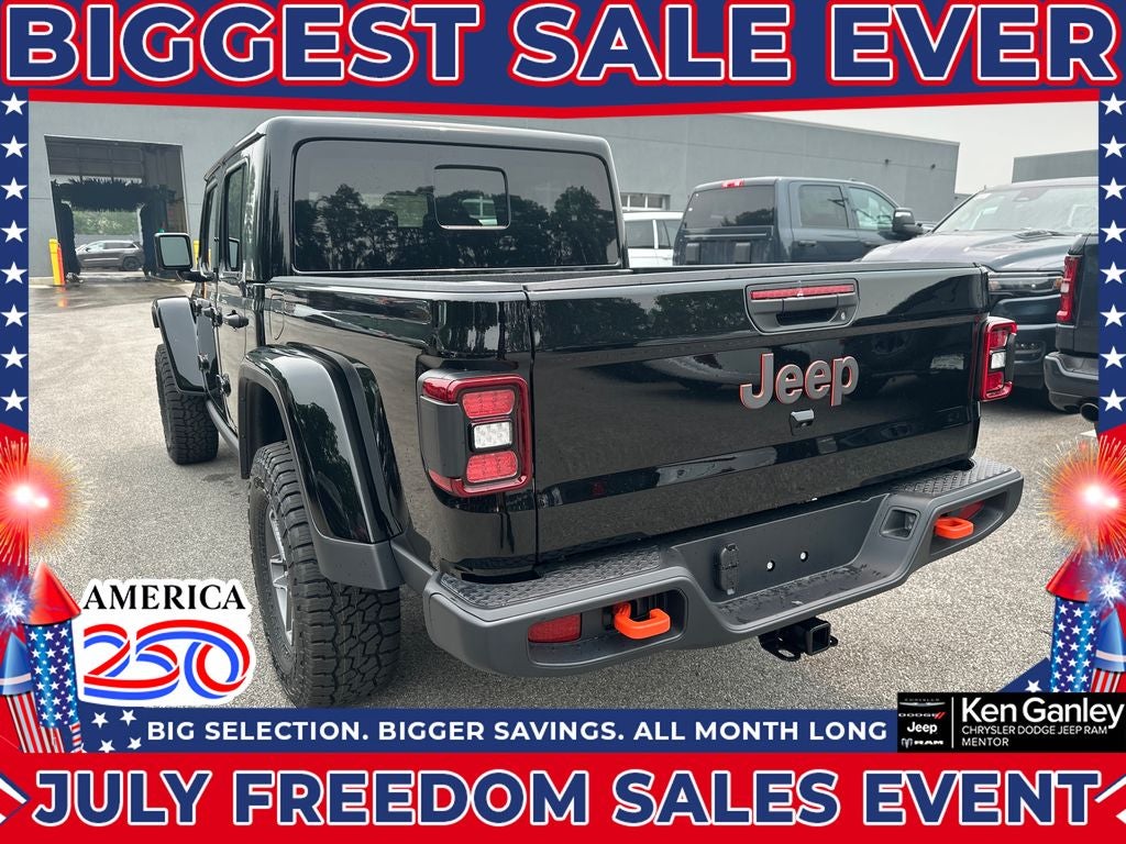 2026 Jeep Gladiator GLADIATOR MOJAVE 4X4