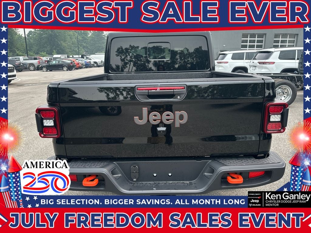 2026 Jeep Gladiator GLADIATOR MOJAVE 4X4