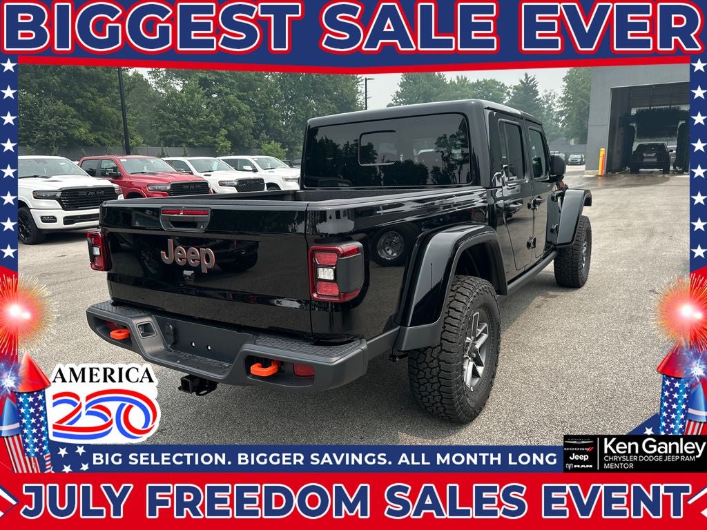 2026 Jeep Gladiator GLADIATOR MOJAVE 4X4