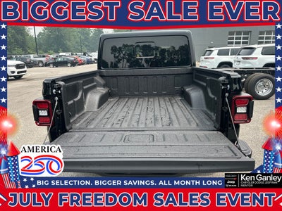 2026 Jeep Gladiator GLADIATOR MOJAVE 4X4