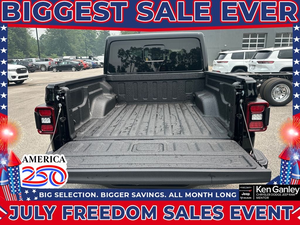 2026 Jeep Gladiator GLADIATOR MOJAVE 4X4