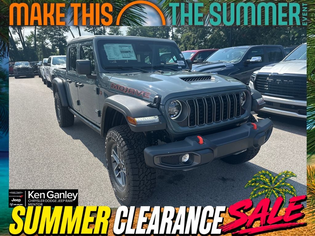 2026 Jeep Gladiator GLADIATOR MOJAVE 4X4