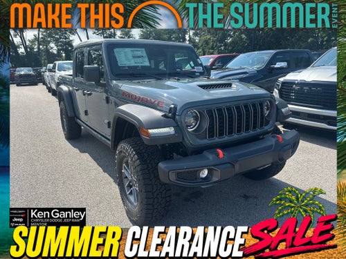 2026 Jeep Gladiator GLADIATOR MOJAVE 4X4