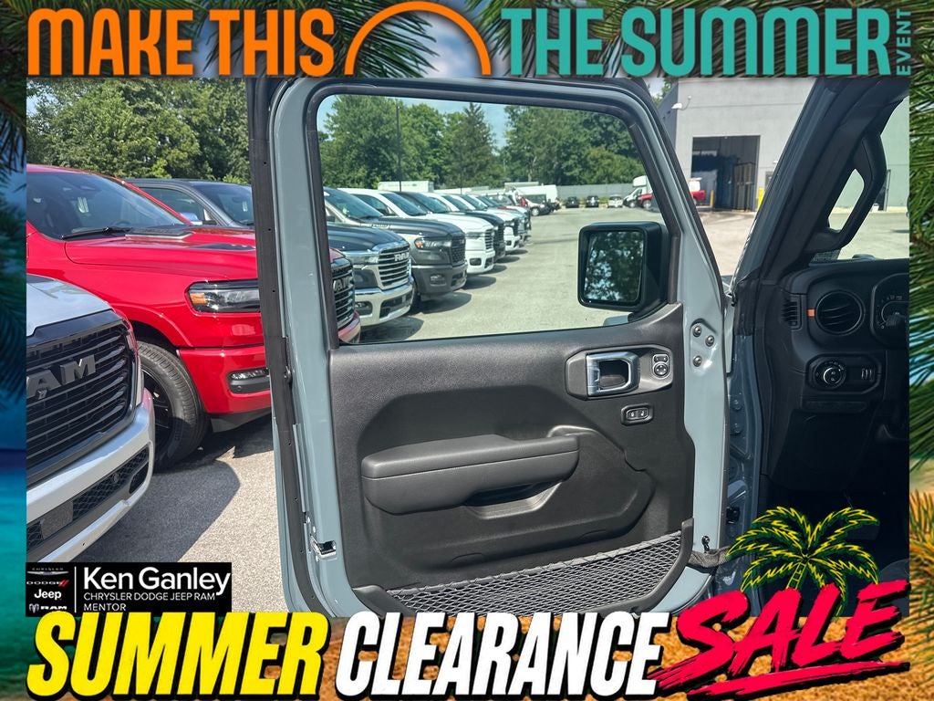 2026 Jeep Gladiator GLADIATOR MOJAVE 4X4