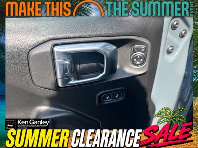 2026 Jeep Gladiator GLADIATOR MOJAVE 4X4