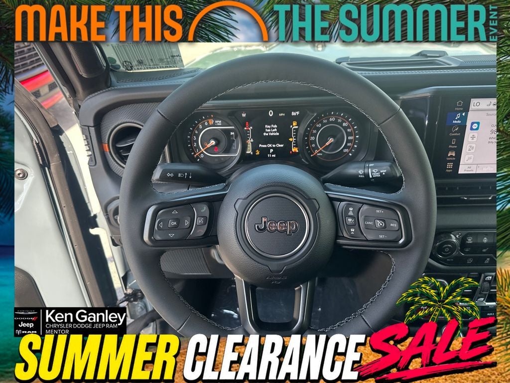 2026 Jeep Gladiator GLADIATOR MOJAVE 4X4