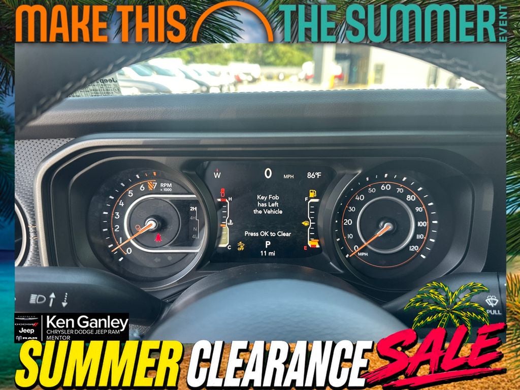 2026 Jeep Gladiator GLADIATOR MOJAVE 4X4