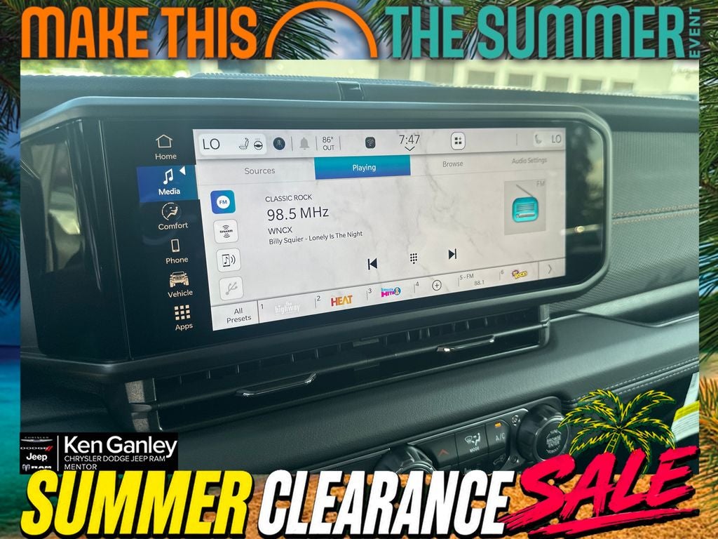 2026 Jeep Gladiator GLADIATOR MOJAVE 4X4