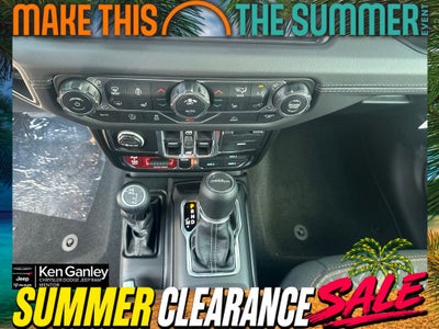 2026 Jeep Gladiator GLADIATOR MOJAVE 4X4
