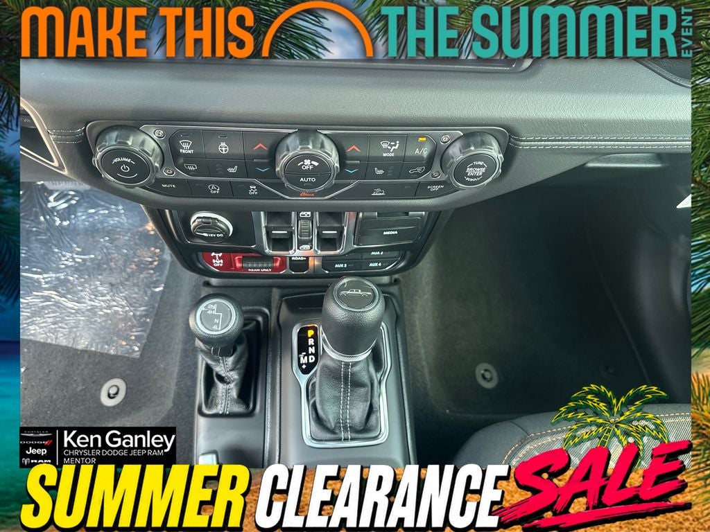 2026 Jeep Gladiator GLADIATOR MOJAVE 4X4