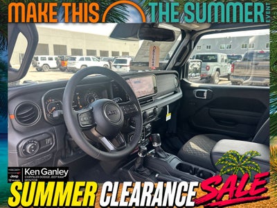 2026 Jeep Gladiator GLADIATOR MOJAVE 4X4