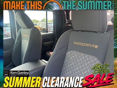 2026 Jeep Gladiator GLADIATOR MOJAVE 4X4