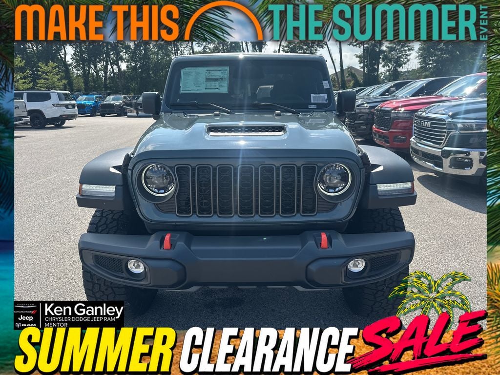 2026 Jeep Gladiator GLADIATOR MOJAVE 4X4