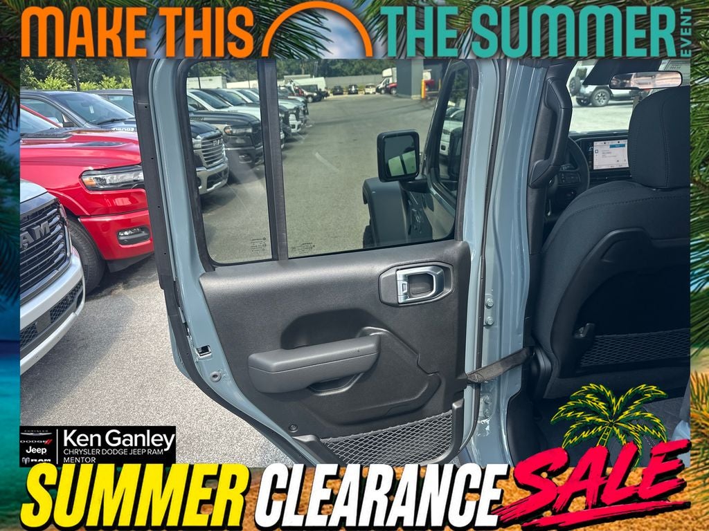 2026 Jeep Gladiator GLADIATOR MOJAVE 4X4