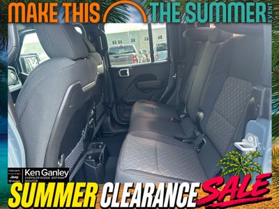 2026 Jeep Gladiator GLADIATOR MOJAVE 4X4