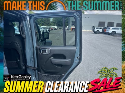 2026 Jeep Gladiator GLADIATOR MOJAVE 4X4