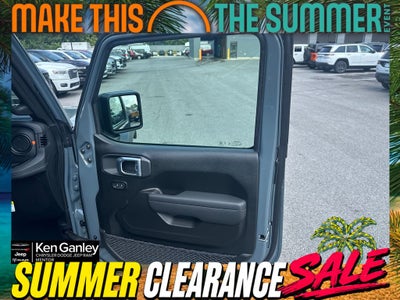 2026 Jeep Gladiator GLADIATOR MOJAVE 4X4