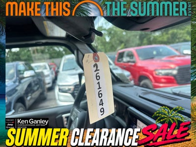 2026 Jeep Gladiator GLADIATOR MOJAVE 4X4