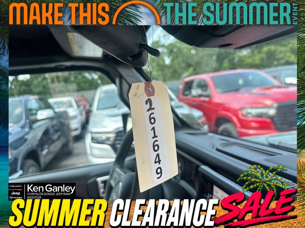 2026 Jeep Gladiator GLADIATOR MOJAVE 4X4
