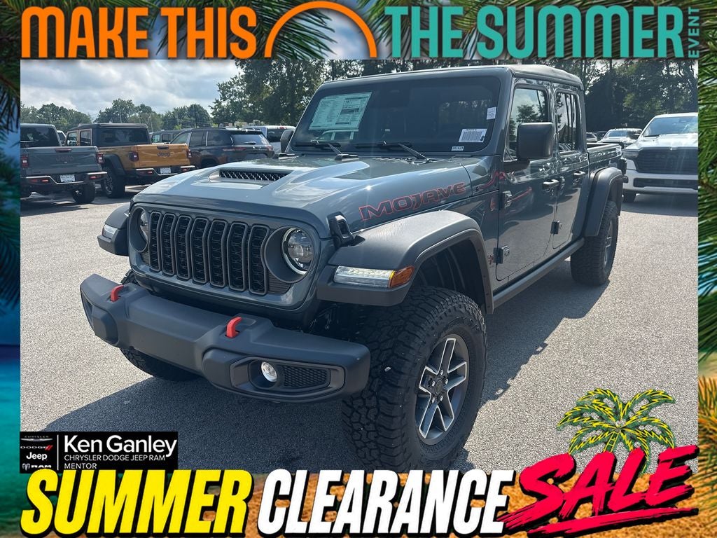 2026 Jeep Gladiator GLADIATOR MOJAVE 4X4
