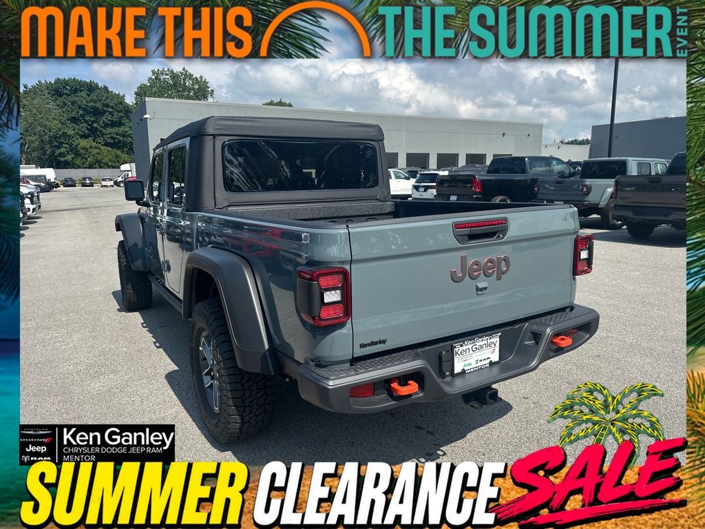 2026 Jeep Gladiator GLADIATOR MOJAVE 4X4