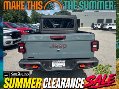 2026 Jeep Gladiator GLADIATOR MOJAVE 4X4