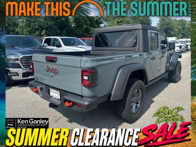 2026 Jeep Gladiator GLADIATOR MOJAVE 4X4