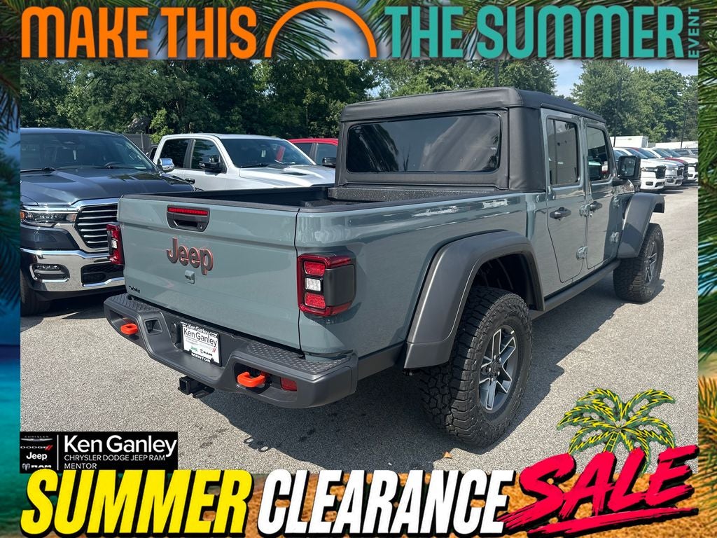 2026 Jeep Gladiator GLADIATOR MOJAVE 4X4