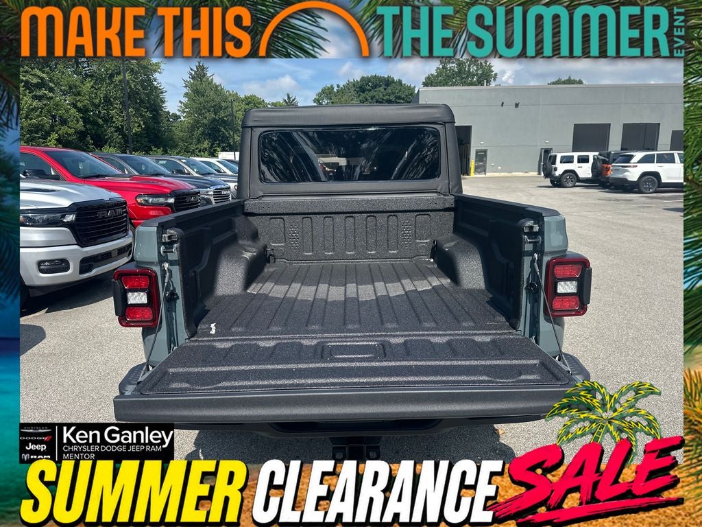 2026 Jeep Gladiator GLADIATOR MOJAVE 4X4