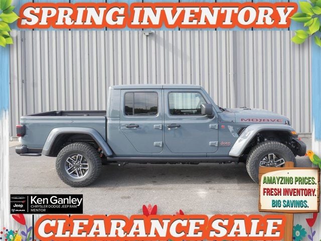 2026 Jeep Gladiator GLADIATOR MOJAVE X 4X4