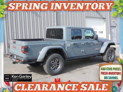 2026 Jeep Gladiator GLADIATOR MOJAVE X 4X4