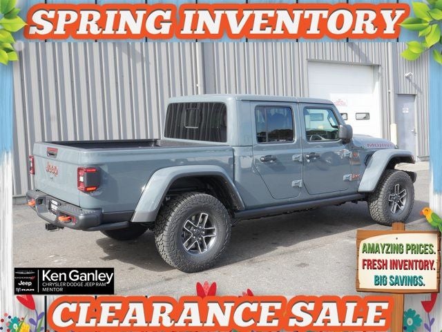 2026 Jeep Gladiator GLADIATOR MOJAVE X 4X4