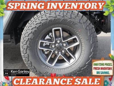 2026 Jeep Gladiator GLADIATOR MOJAVE X 4X4