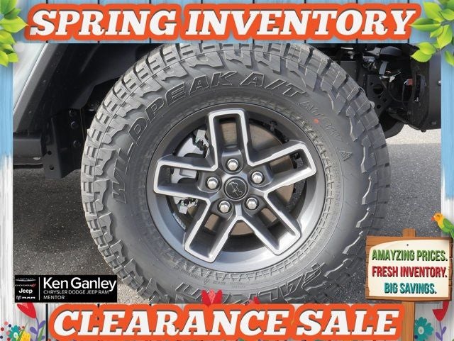 2026 Jeep Gladiator GLADIATOR MOJAVE X 4X4