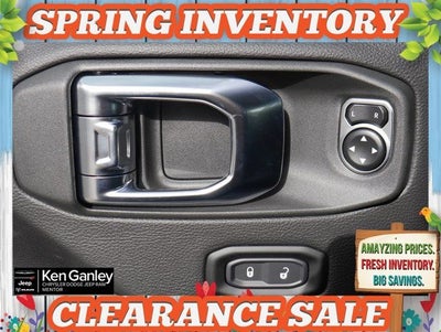 2026 Jeep Gladiator GLADIATOR MOJAVE X 4X4